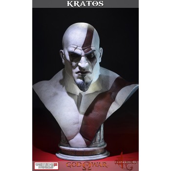 God of War Ascension Bust 1/1 Kratos 71 cm